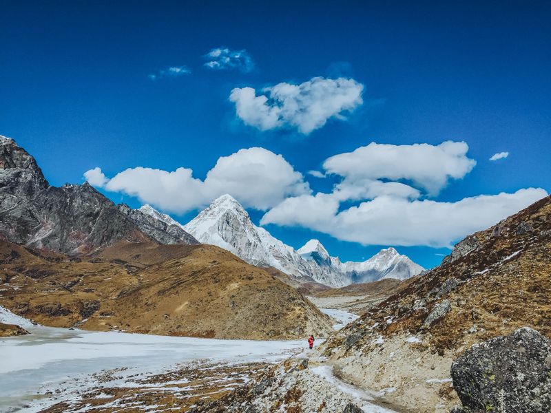 Bagmati Private Tour - the picture was taken during a day trip from Dingboche to Lobuche 