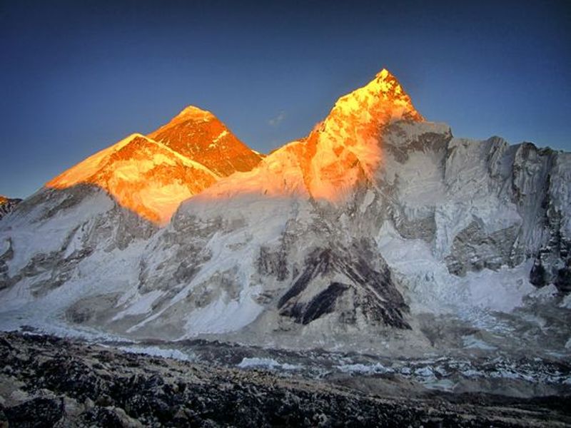 Bagmati Private Tour - Picture of Mount Everest while sun rising 