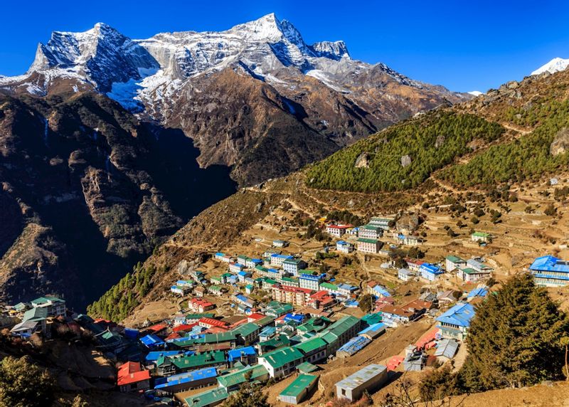 Bagmati Private Tour - Picture of Namche Bazaar 