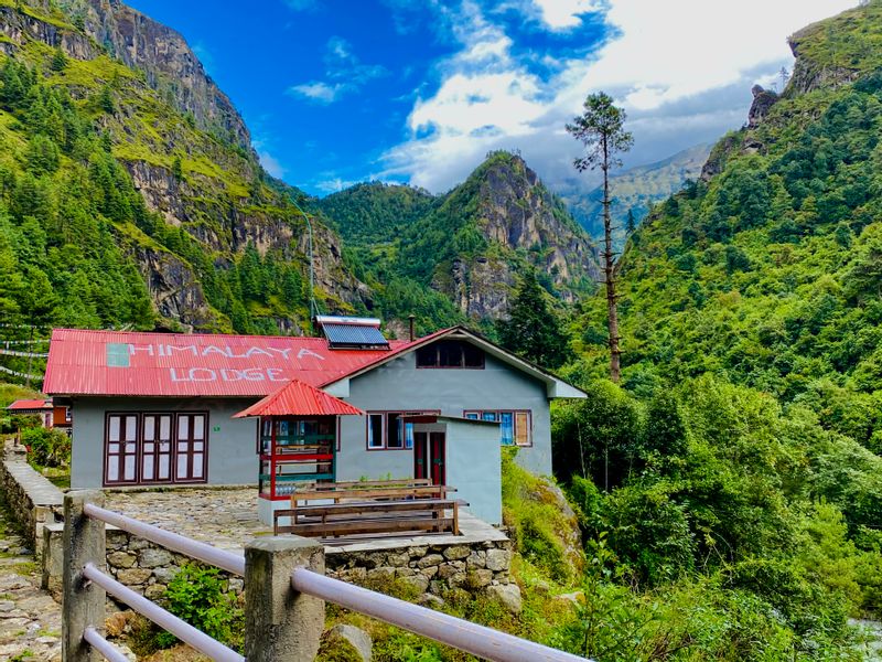 Bagmati Private Tour - Picture during the trek from Phakding to Namche