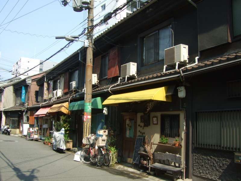 Osaka Private Tour - "中崎町",，街道