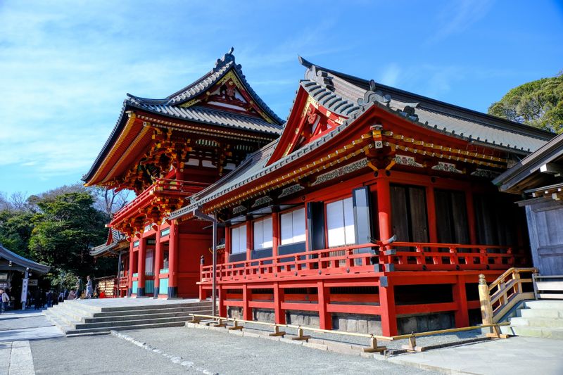 Tokyo Private Tour - Tsurugaoka Hachiman-gu Shrine〈Kamakura sightseeing one day tour〉