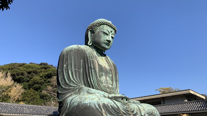 Tokyo Private Tour - The Great Buddha at Kotoku-in Temple〈Kamakura sightseeing one day tour〉