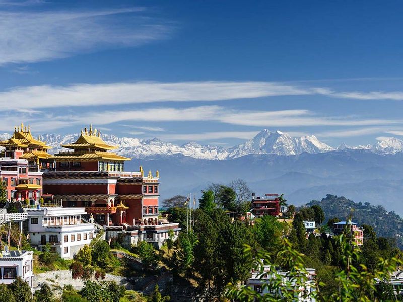 Kathmandu Private Tour - Views from Nagarkot 