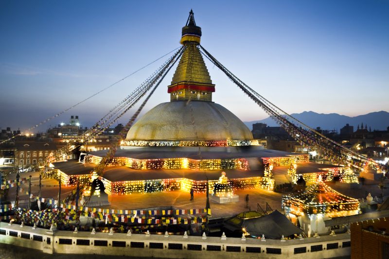 Kathmandu Private Tour - Boudhanath Stupa