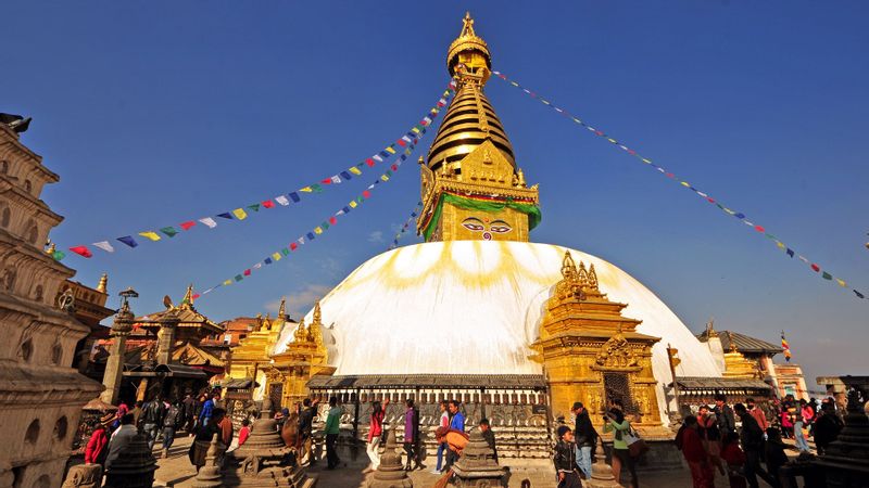 Bagmati Private Tour - Monkey Temple in Kathmandu 