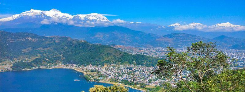 Bagmati Private Tour - View of Pokhara Valley 