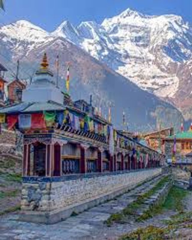 Kathmandu Private Tour - Pisang , Annapurna Circuit 