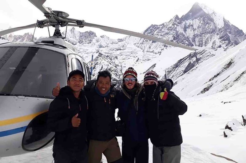 Kathmandu Private Tour - Landing Tours at EBC By Helicopter