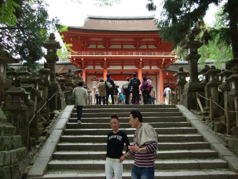 Nara Private Tour - "春日大社"（世界文化遺產）