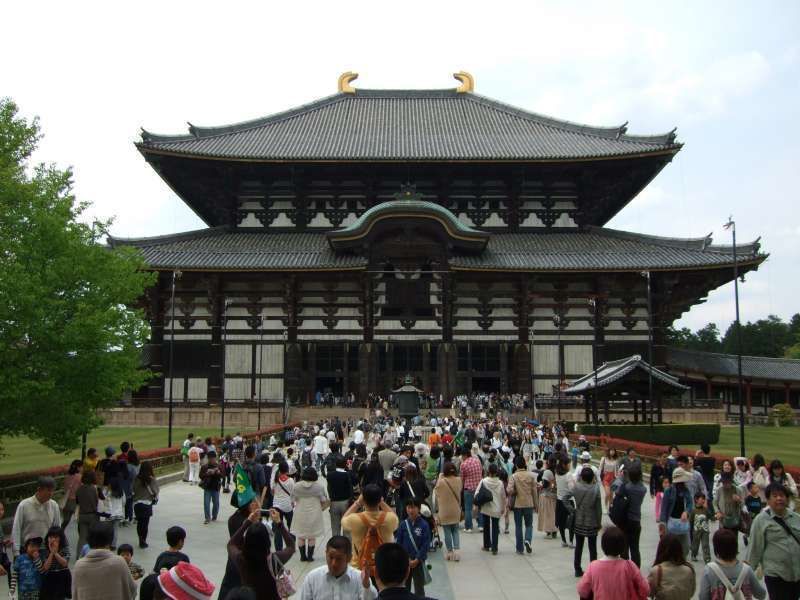 Nara Private Tour - “東大寺"大佛殿（現存的世界最大的木造建築）