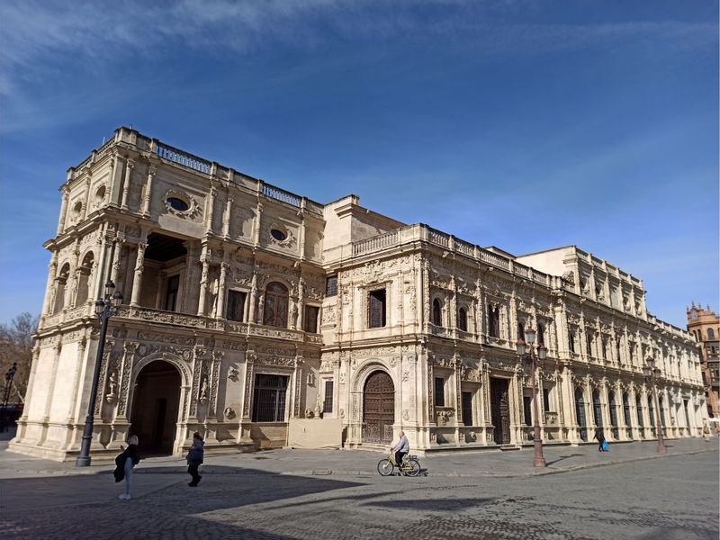 Seville Private Tour - Town hall of the city of Seville