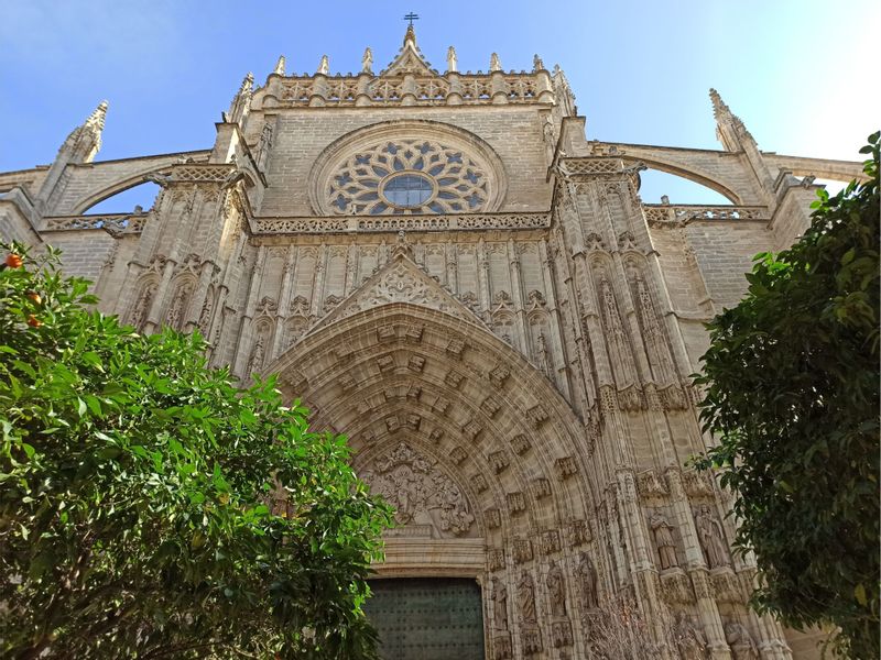 Seville Private Tour - Cathedral's gate architecture of Seville