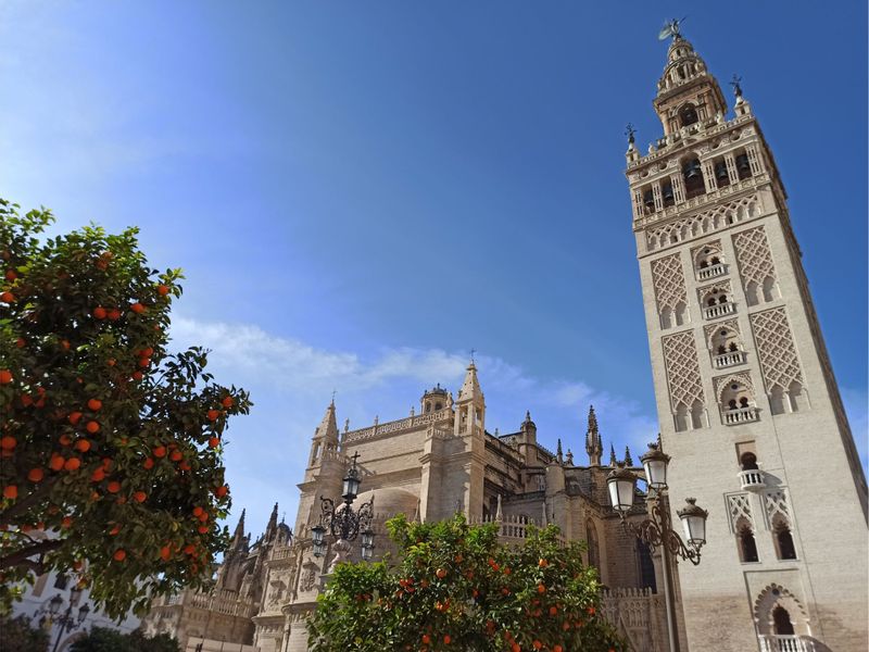 Seville Private Tour - Giralda tower symbol of Sevilla