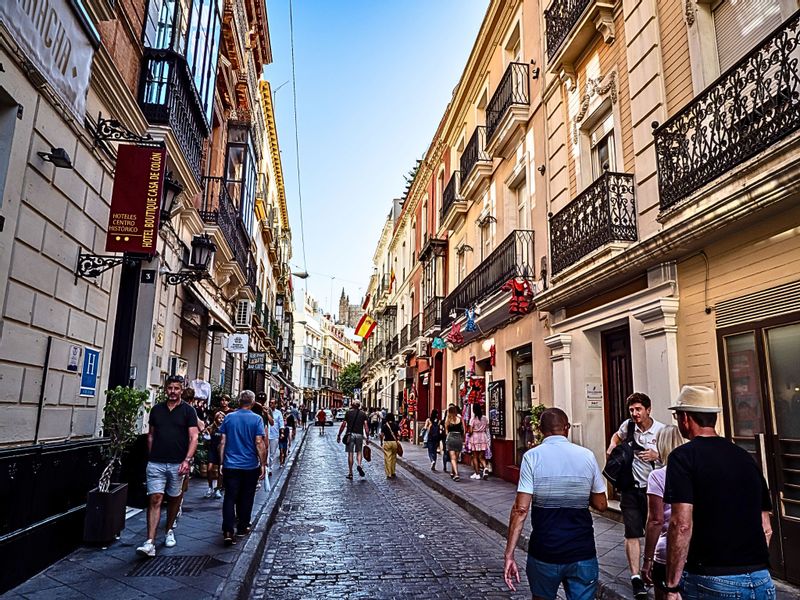 Seville Private Tour - Streets and architecture of Seville Spain