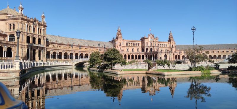 Seville Private Tour - Plaza de Espana Seville Maria Luisa Park