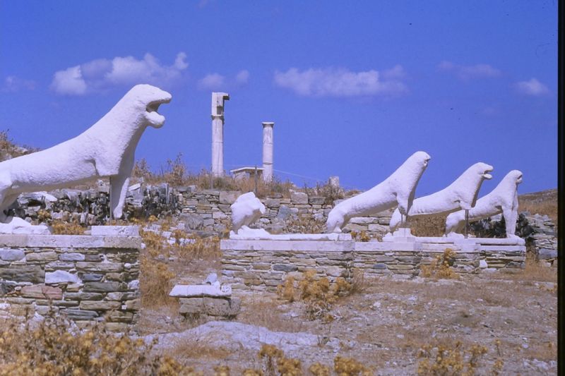 Mykonos Private Tour - The Terrace of the Lions