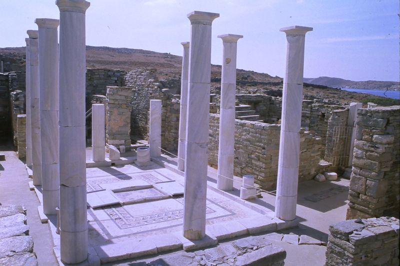 Mykonos Private Tour - The house of Dionysus