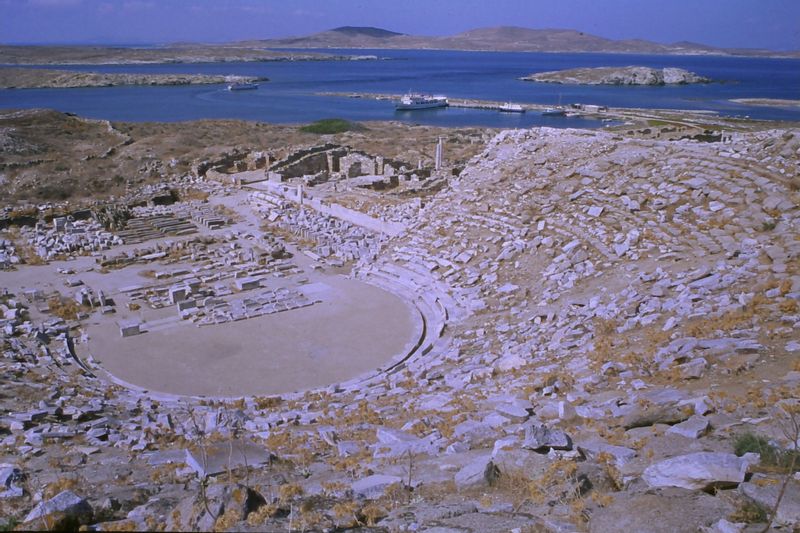 Mykonos Private Tour - The theater