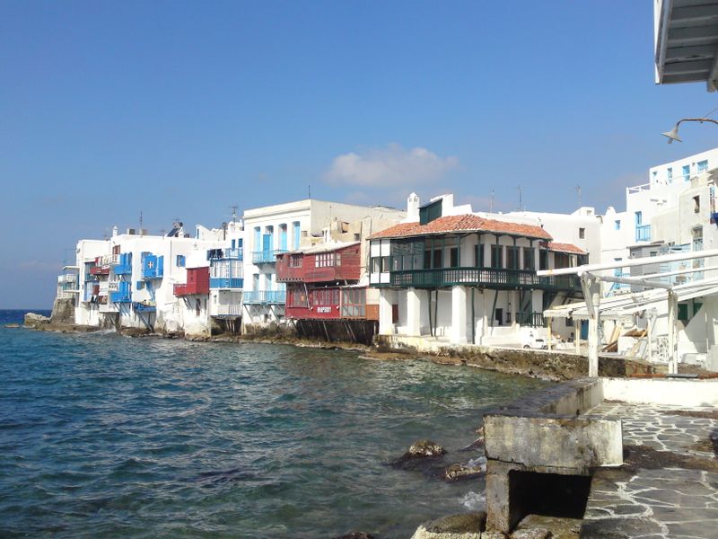 Mykonos Private Tour - Little Venice