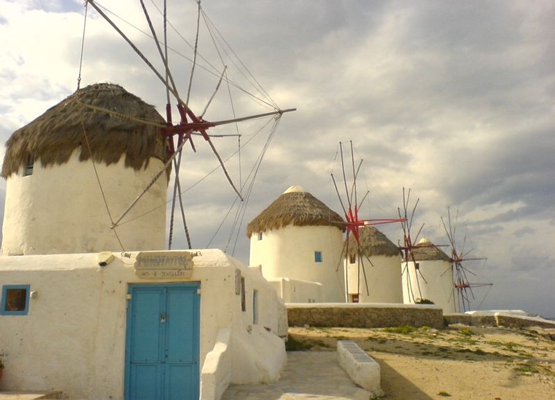 Mykonos Private Tour - The Windmills