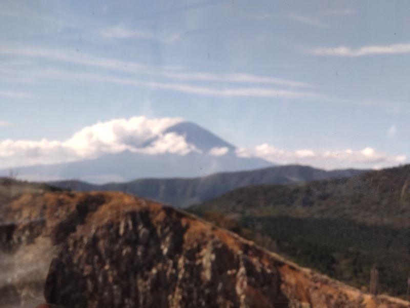 Hakone Private Tour - View of Mt. Fuji from Owakudani