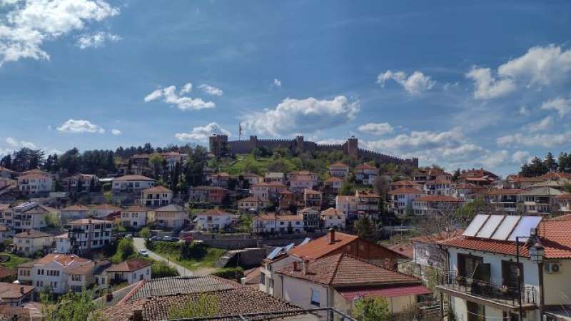 Ohrid Private Tour - The fortress of the Slavic King of Samuel 