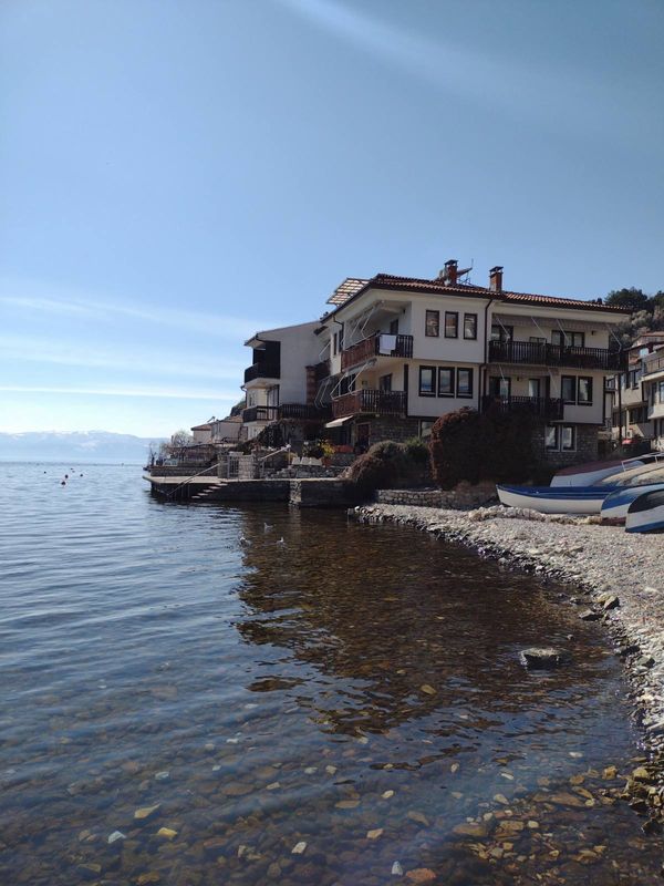 Ohrid Private Tour - Ohrid old town next to the lake