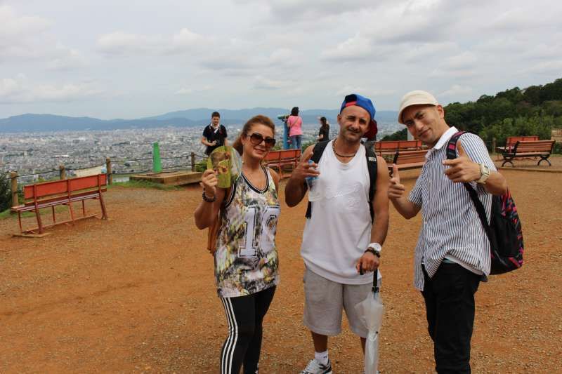 Kyoto Private Tour - "Be a Monkey" Experience
David and Brigitte from France.
Enjoyed hiking and the beautiful landscape. 
