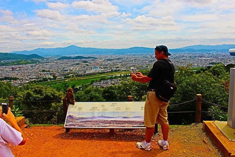 Kyoto Private Tour - Can't help taking pictures! but don't forget about enjoying the view of Kyoto city!