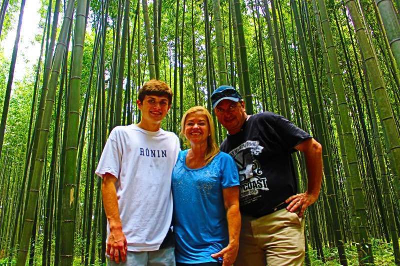 Kyoto Private Tour - The best place for a family photo.