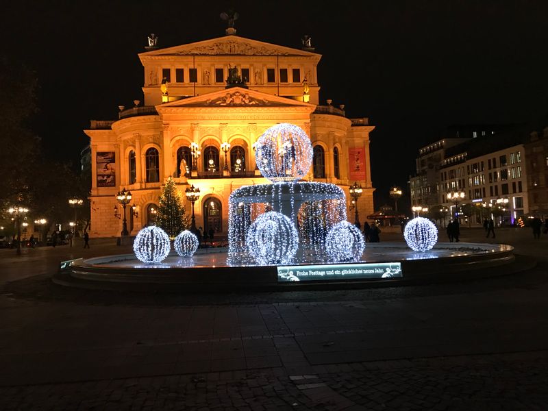 Frankfurt Private Tour - Old Opera- concerts, balls, congresses...