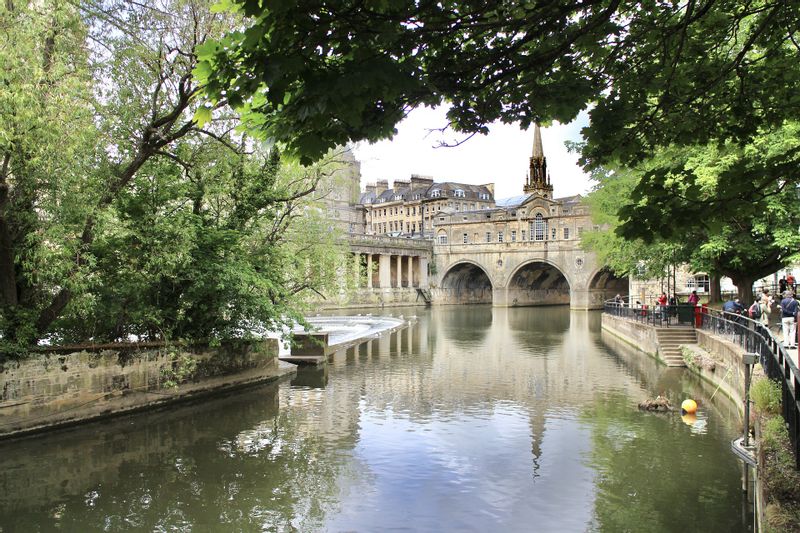 Bath Private Tour - Pulteney Bridge