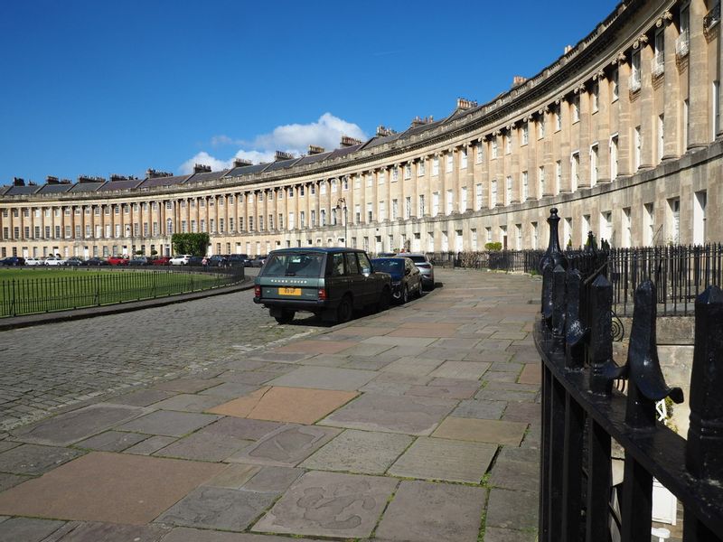 Bath Private Tour - Royal Crescent