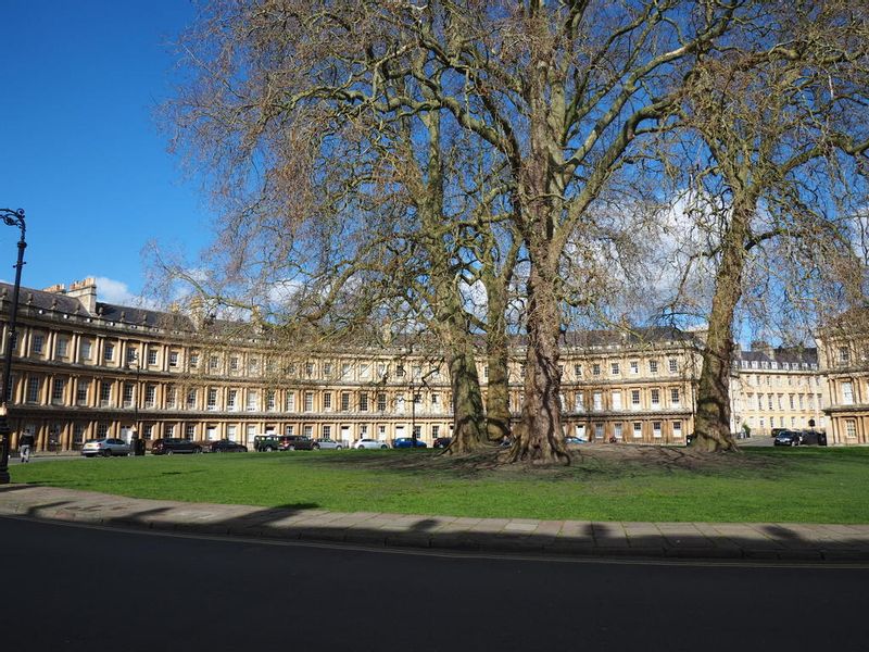 Bath Private Tour - The Circus