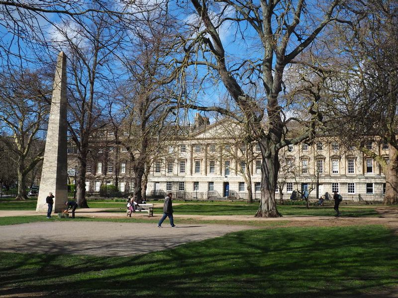 Bath Private Tour - Queen Square