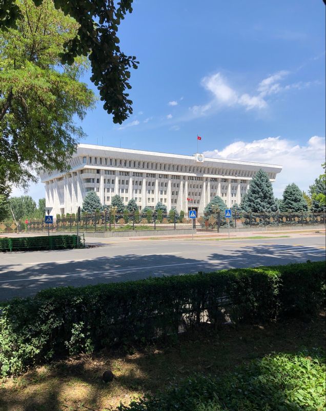 Bishkek Private Tour - The White House