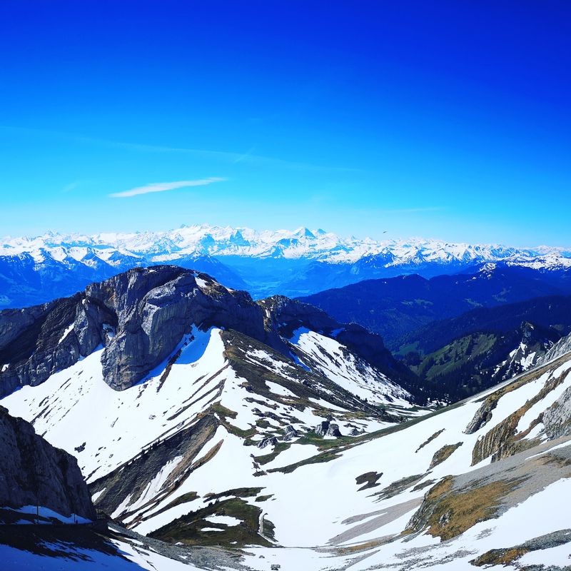 Lucerne Private Tour - View from Pilatus