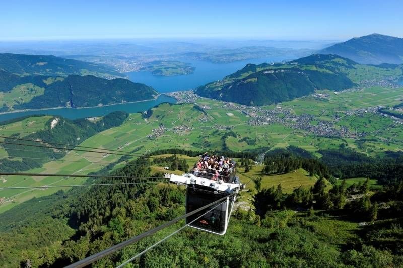 Lucerne Private Tour - Stanserhorn Cabrio Cable car