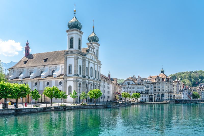 Lucerne Private Tour - Jesuit Chuch