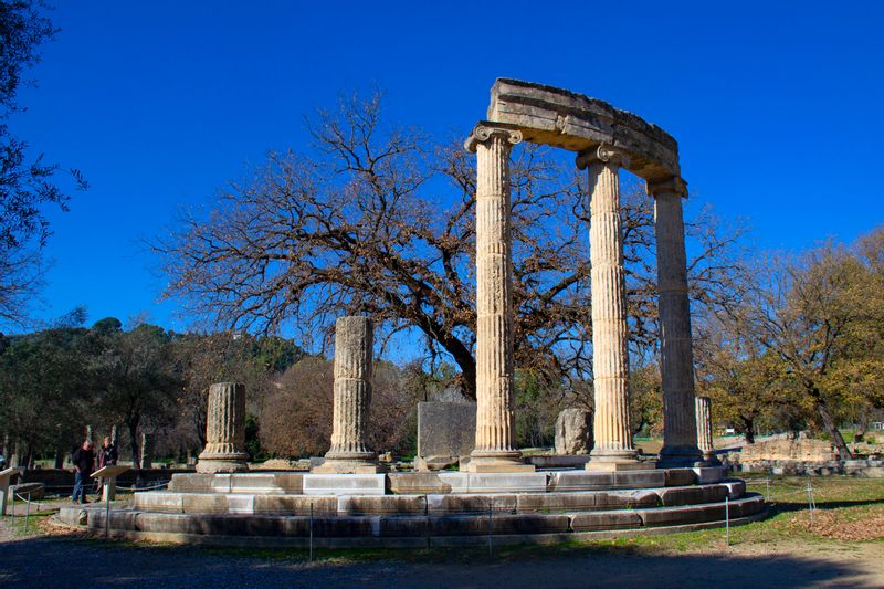 Olympia Private Tour - Philippeion