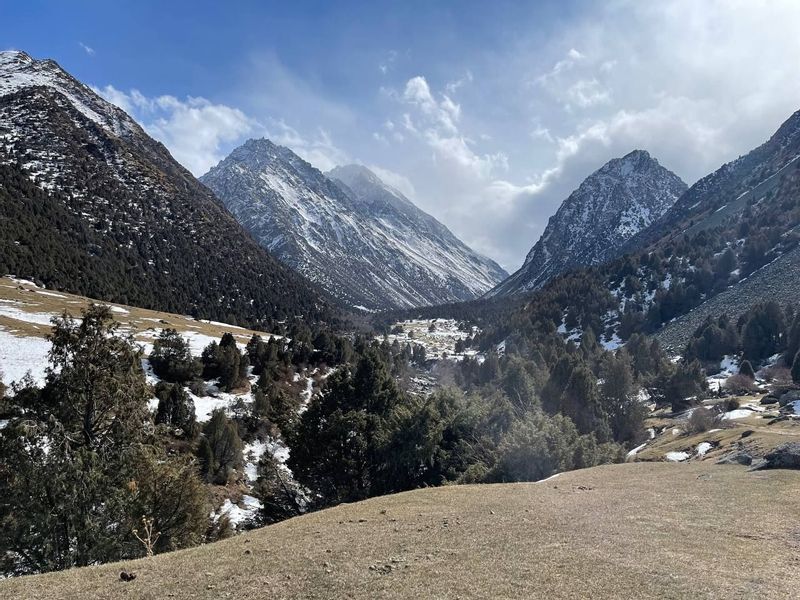 Bishkek Private Tour - The mountains in the Alamedin gorge