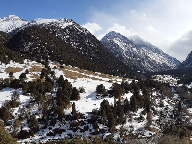 Bishkek Private Tour - Beautiful nature, winter in Kyrgyzstan