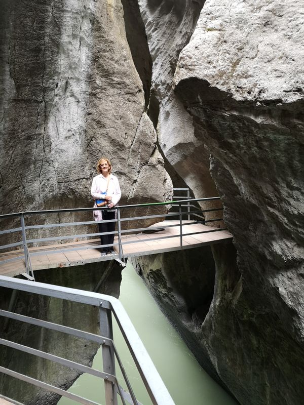 Bern Private Tour - Aare Gorge