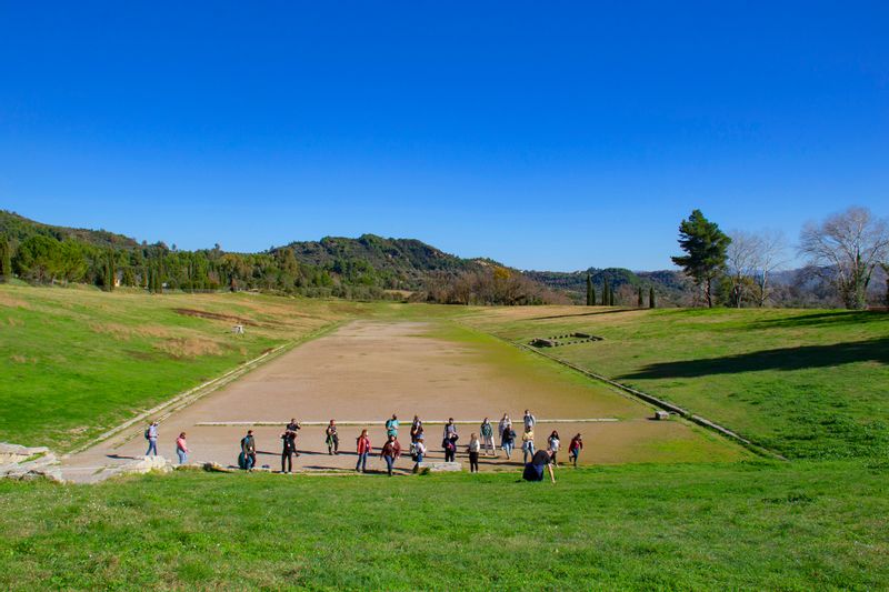 Olympia Private Tour - Stadium of Olympia