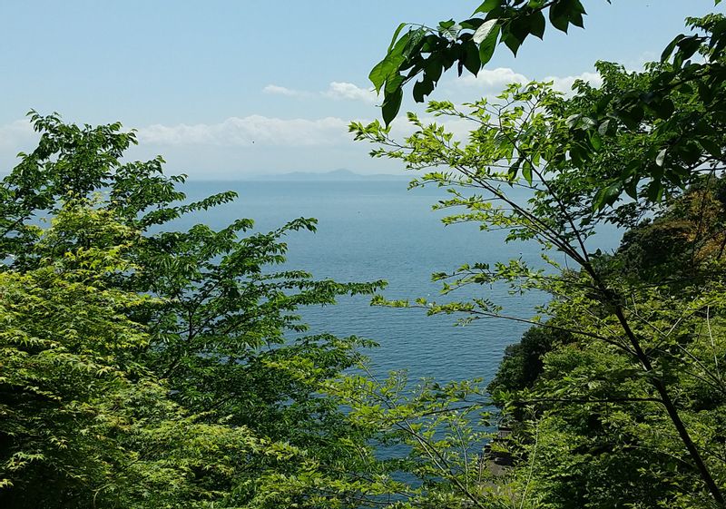 Shiga Private Tour - Scenery from the island