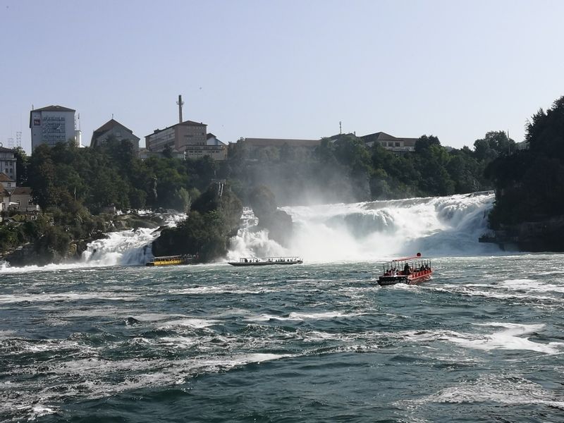 Zurich Private Tour - Rhinefalls