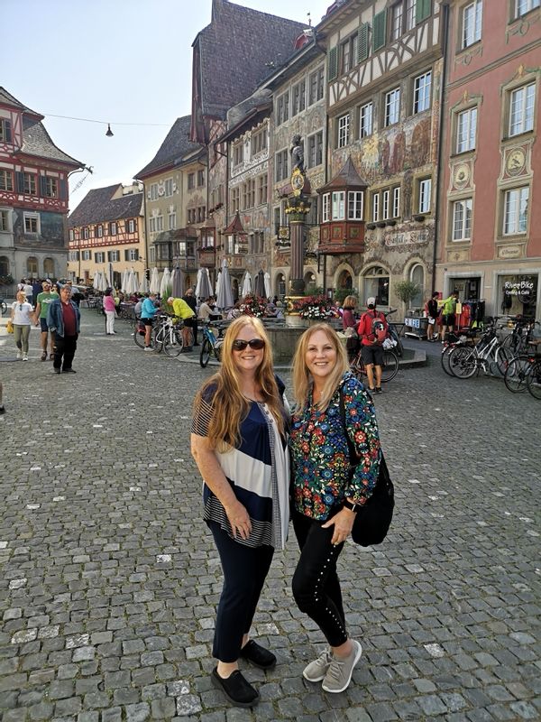 Zurich Private Tour - Guests in Stein am Rhein