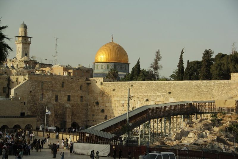 Jerusalem Private Tour - Dom of the rock and the Western wall