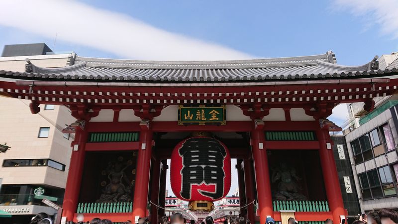 Tokyo Private Tour - Asakusa: Kaminarimon (thunder gate)